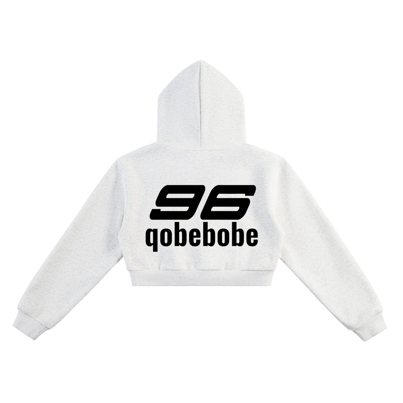 Essential Cropped Hoodie