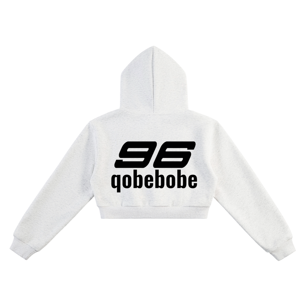 Essential Cropped Hoodie