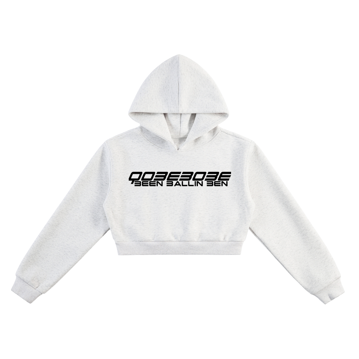 Essential Cropped Hoodie